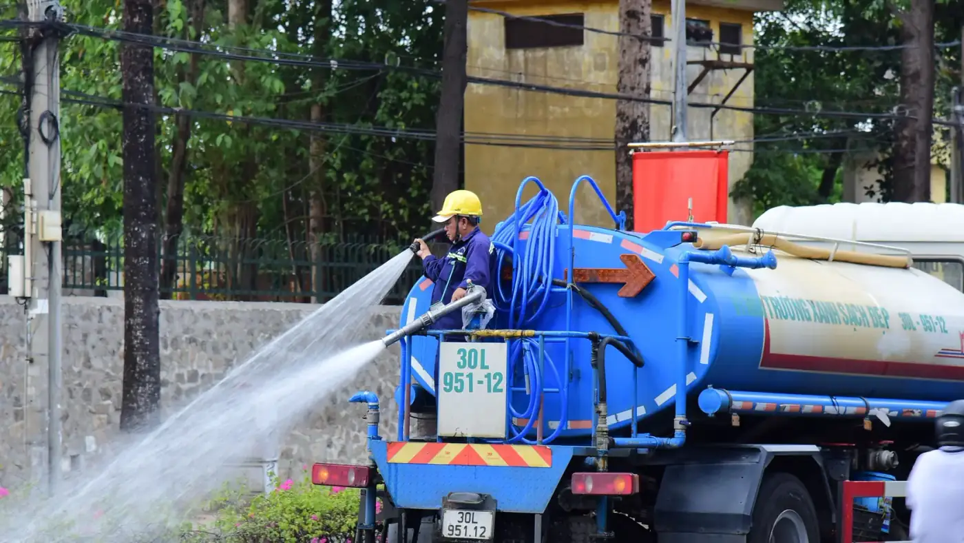 Cesspit cleaning in Kuwait