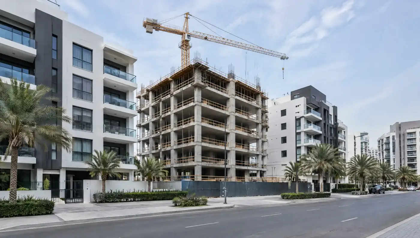 البناء والمقاولات العامة في الكويت