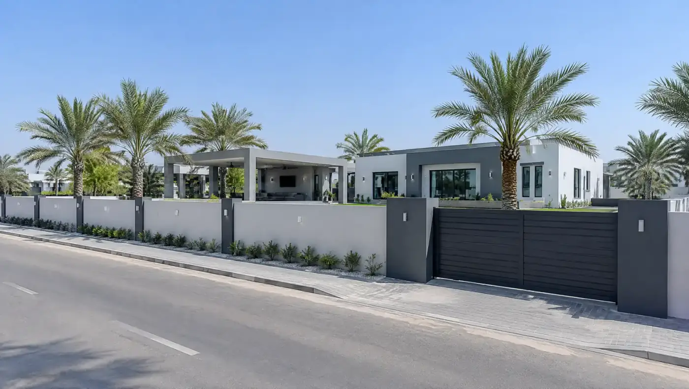 بناء مزرعة واستراحة في الكويت