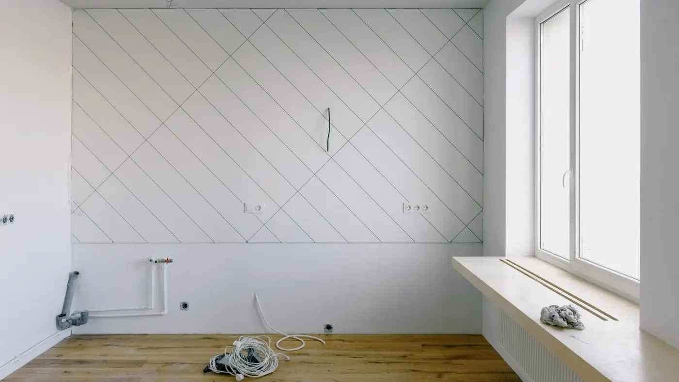 First-fix plumbing & electrics in Kuwait