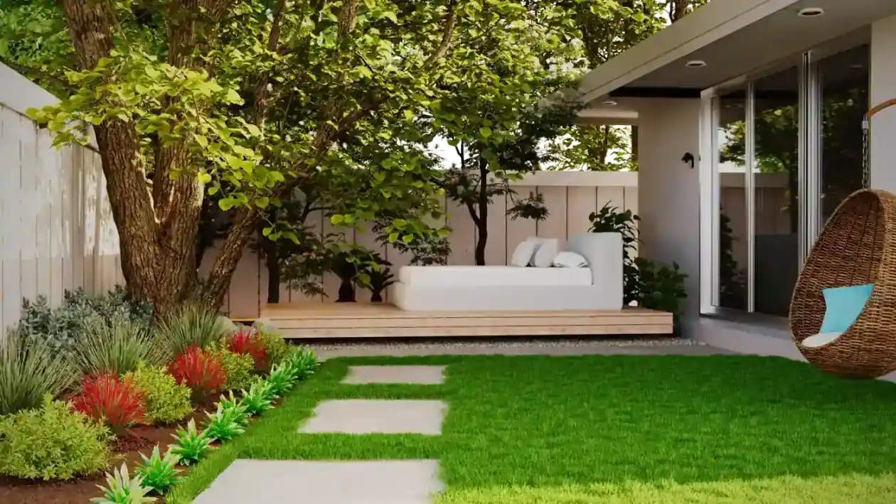 تنسيق حدائق منزلية في الكويت