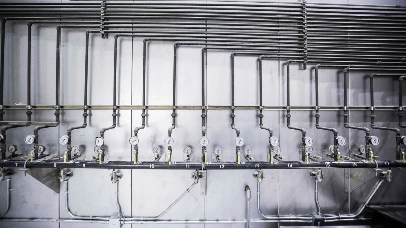 Plumbing installations in Kuwait