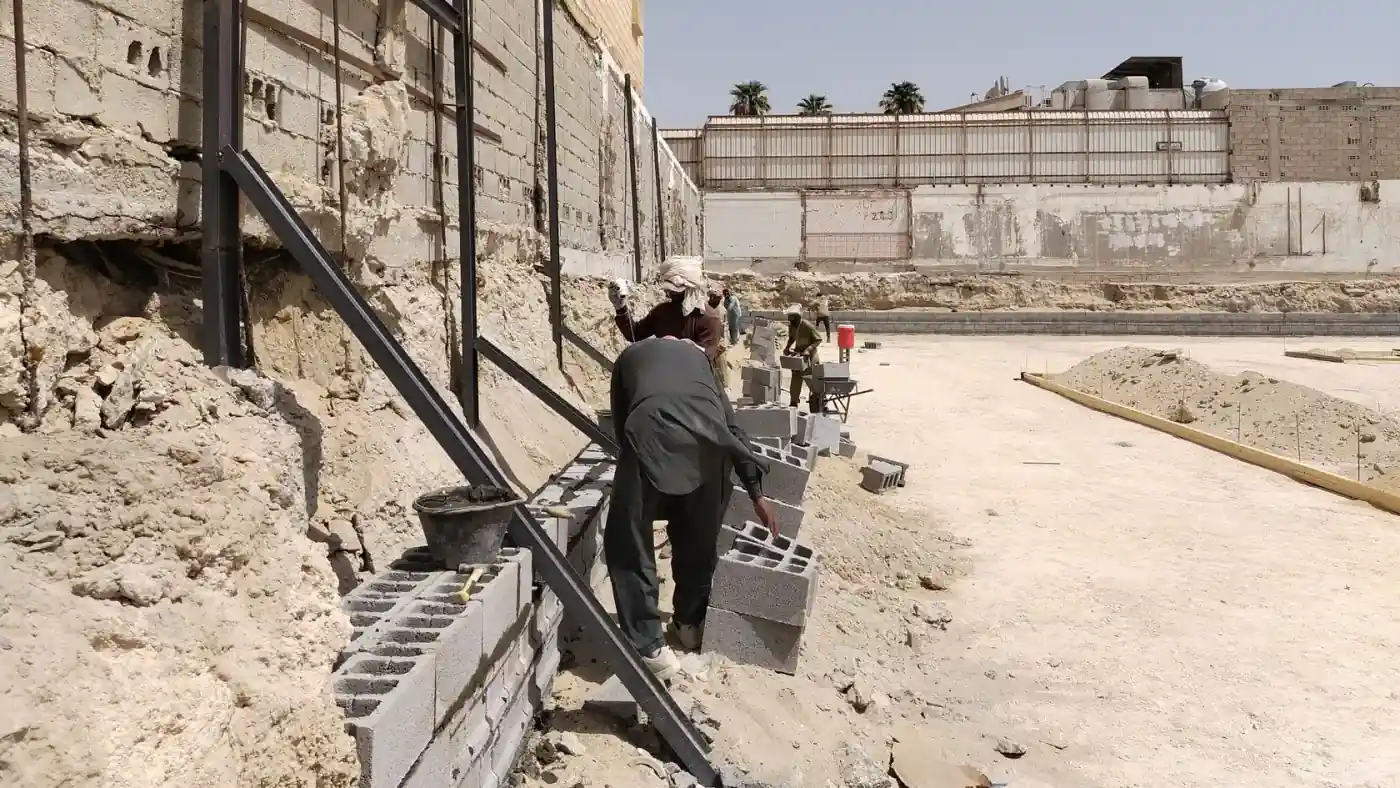 سور استنادي في الكويت