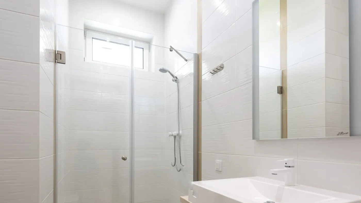 Shower cabin installation in Kuwait