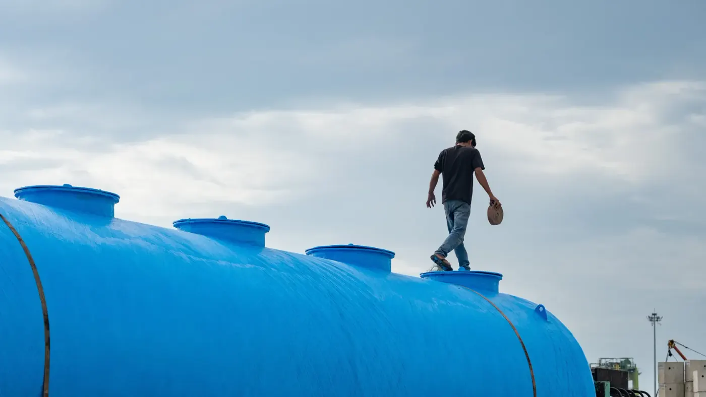 Tank leak detection in Kuwait