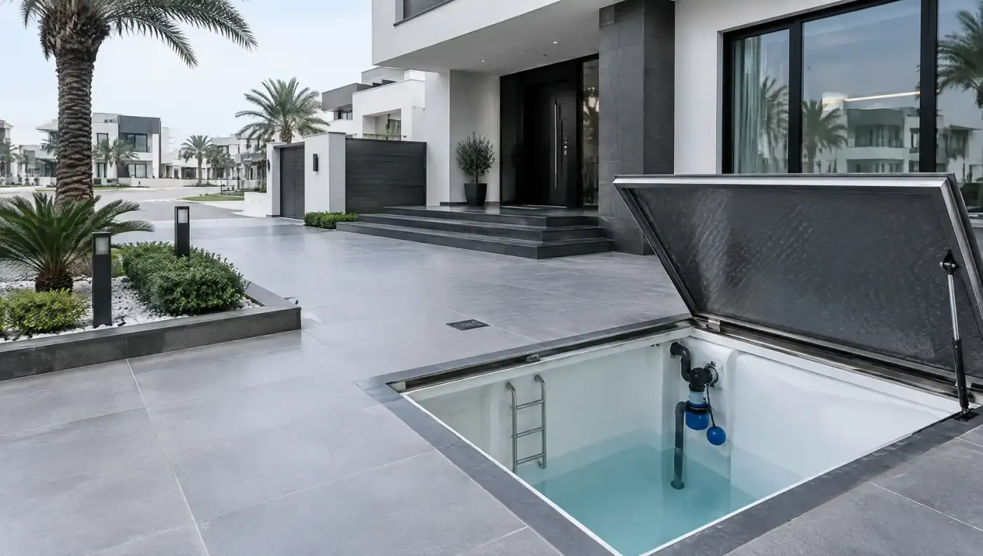 Tank waterproofing & cleaning in Kuwait
