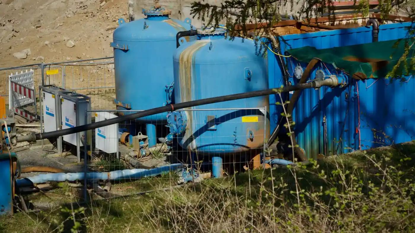 Underground tank cleaning in Kuwait