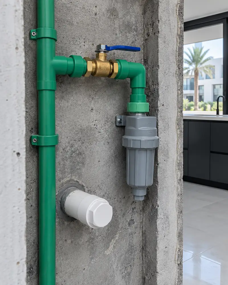 What the service covers - Bathroom & kitchen plumbing