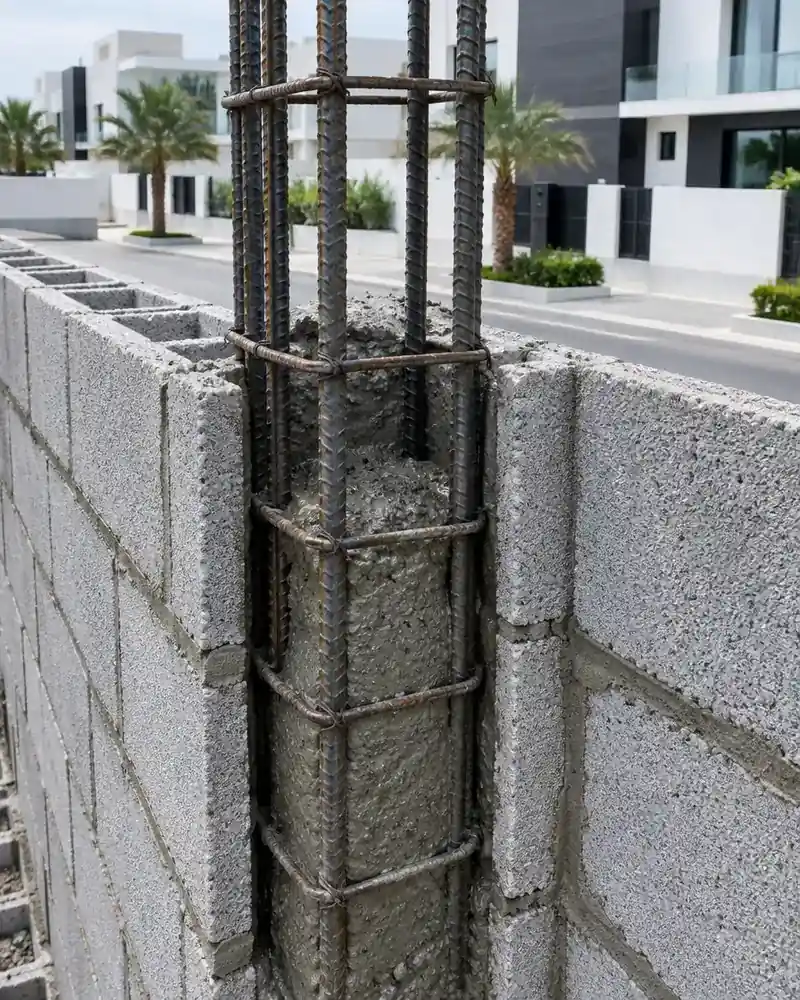 ما نبنيه لك - بناء أسوار وبوابات