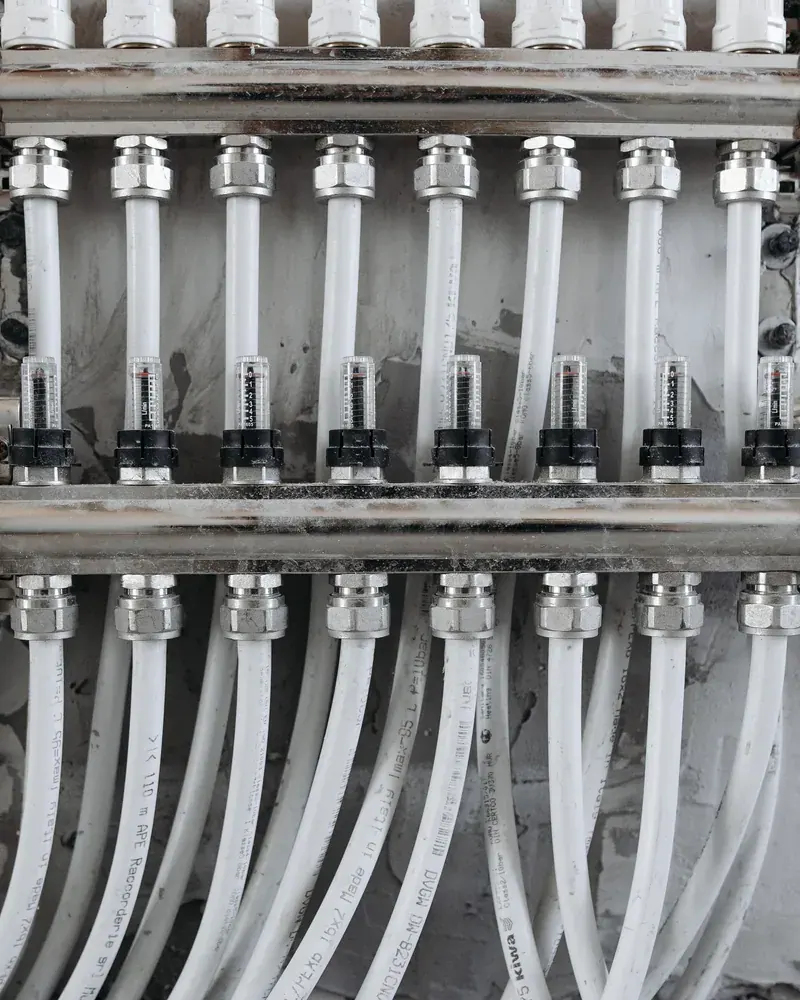 What the first-fix covers - First-fix plumbing, new houses