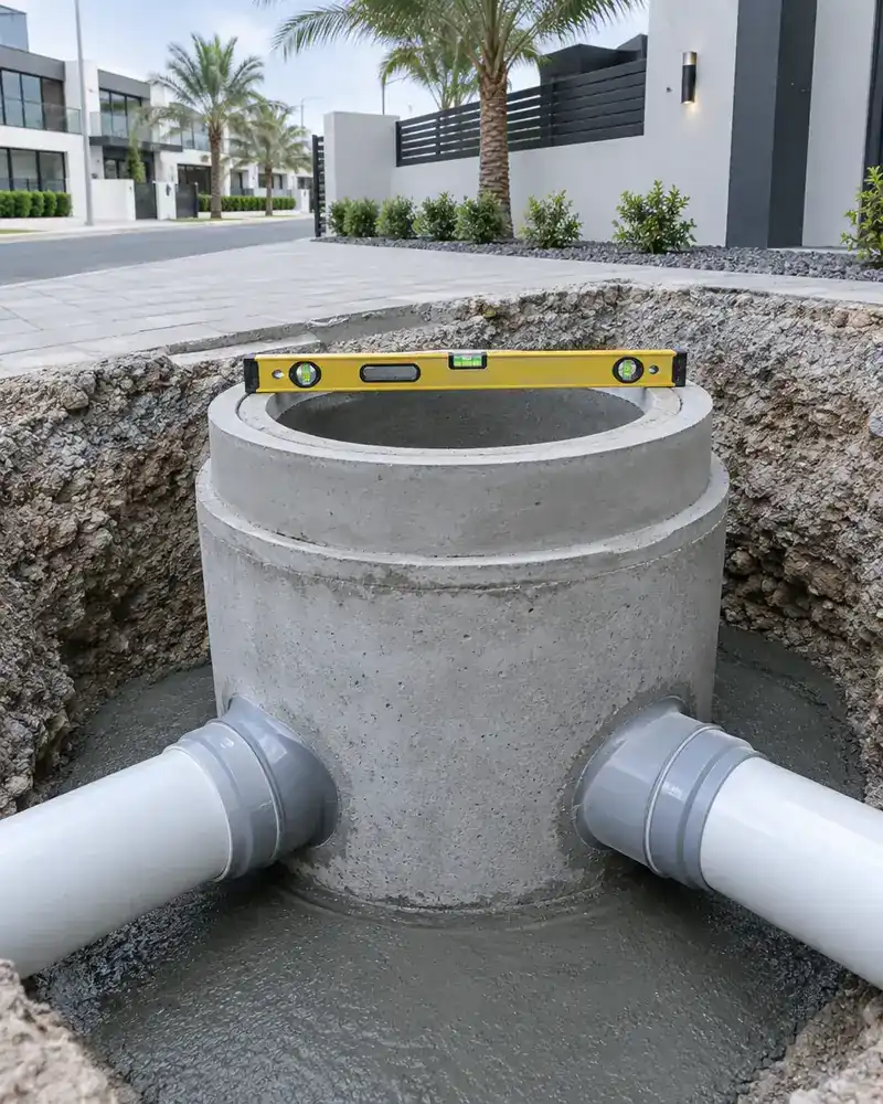 What the service covers - Municipal sewer connection