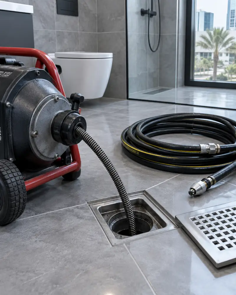 What the service covers - Plumber / sanitary technician (24h)
