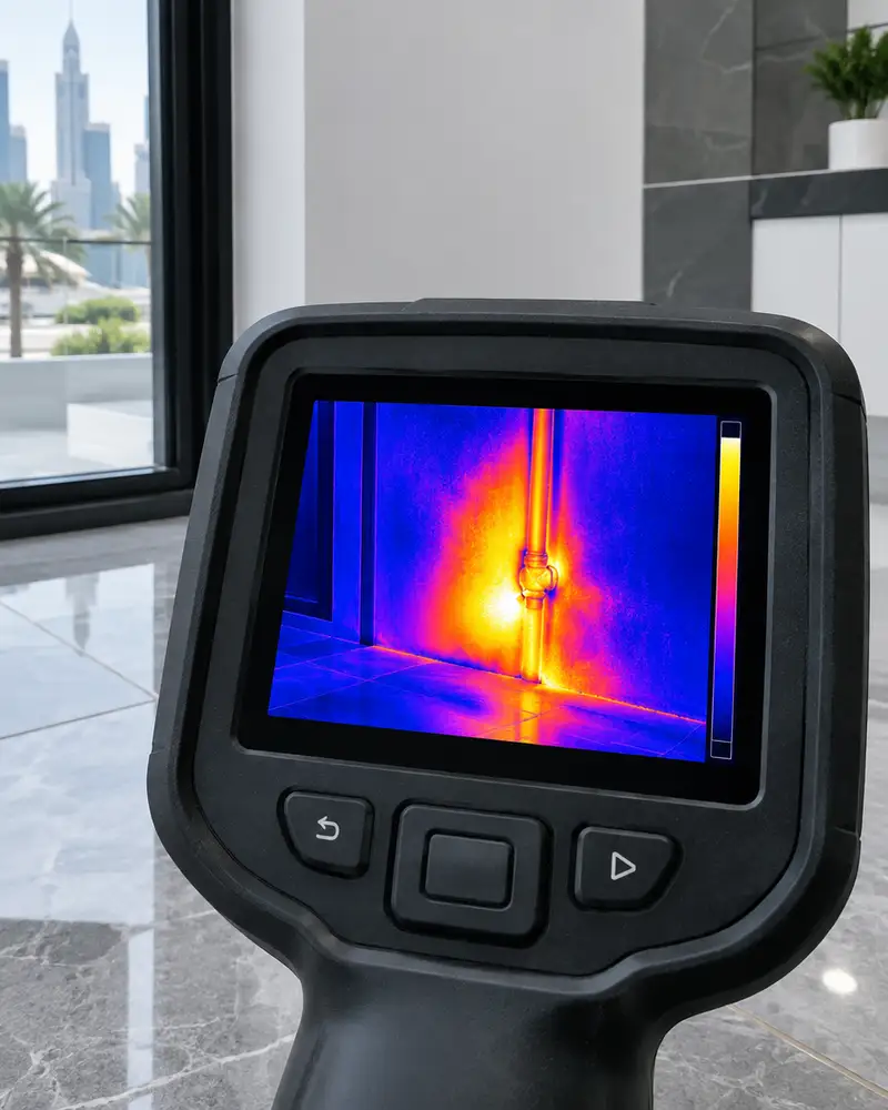 What this service covers - Water leak detection