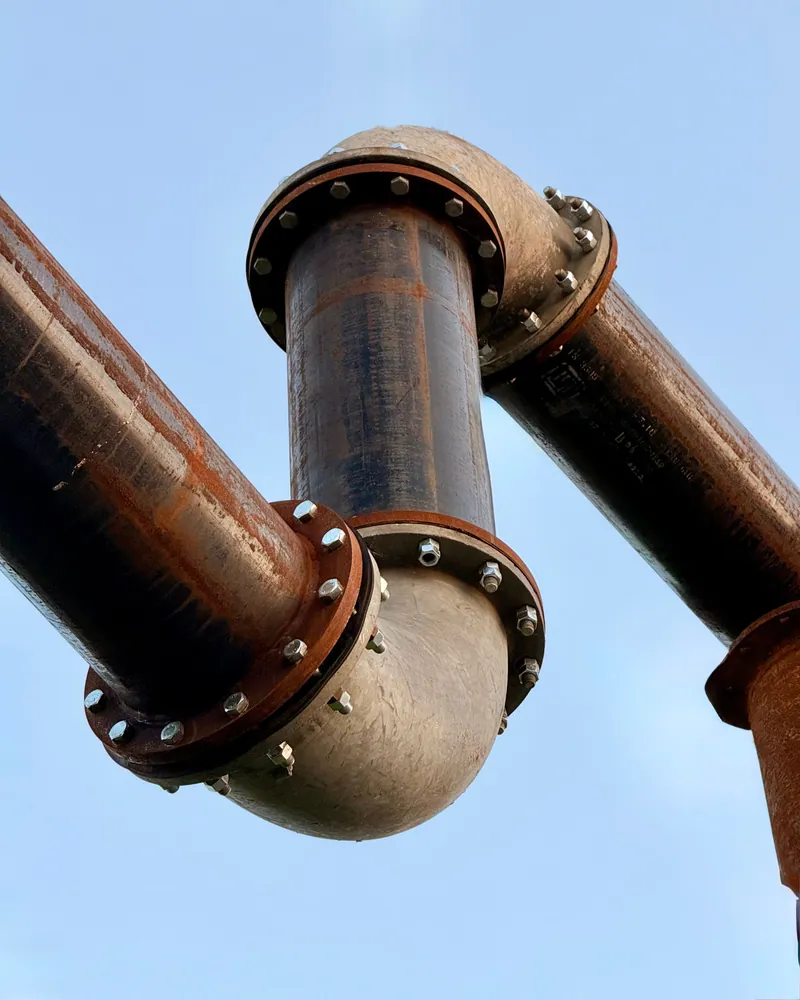 What pipe runs cover - Water pipe runs