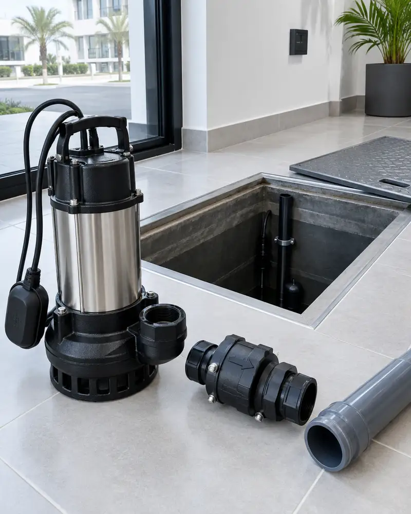 What the service covers - Water pump install & service