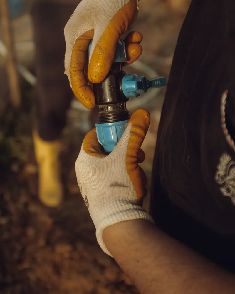 What the service covers - Water tank installation
