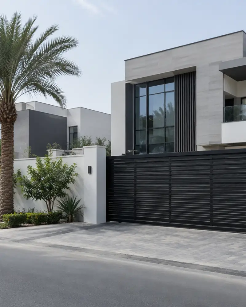 بناء أسوار وبوابات في الكويت