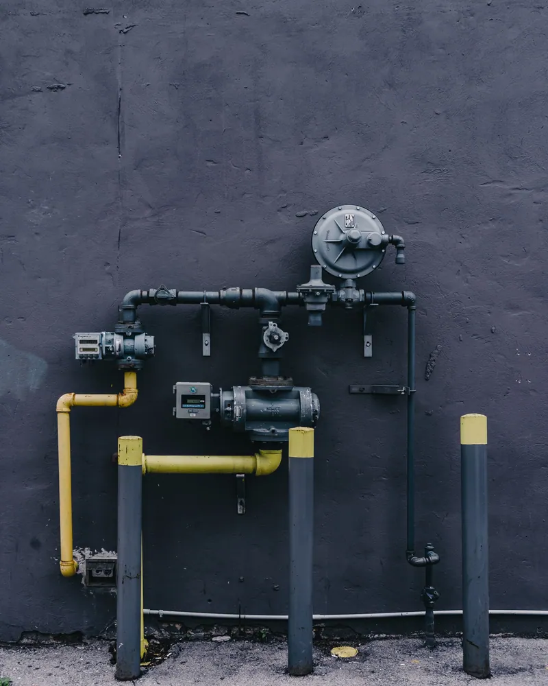 Central gas first-fix in Kuwait