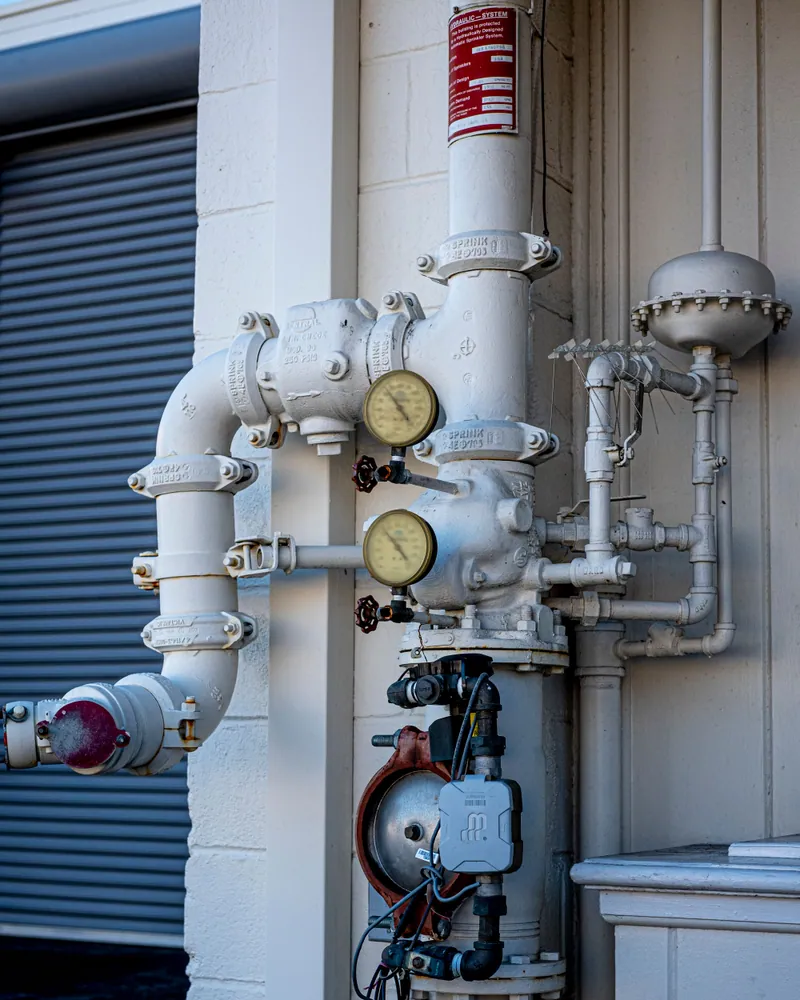 What the installation covers - Drain backflow valve installation