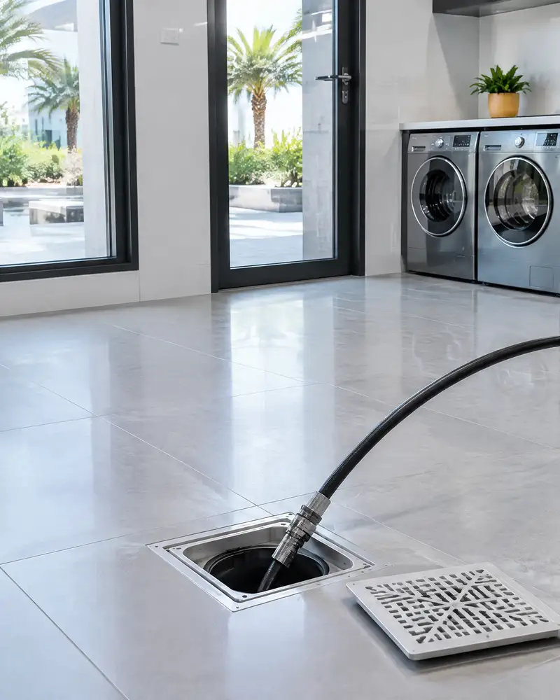 Drain unclogging in Kuwait