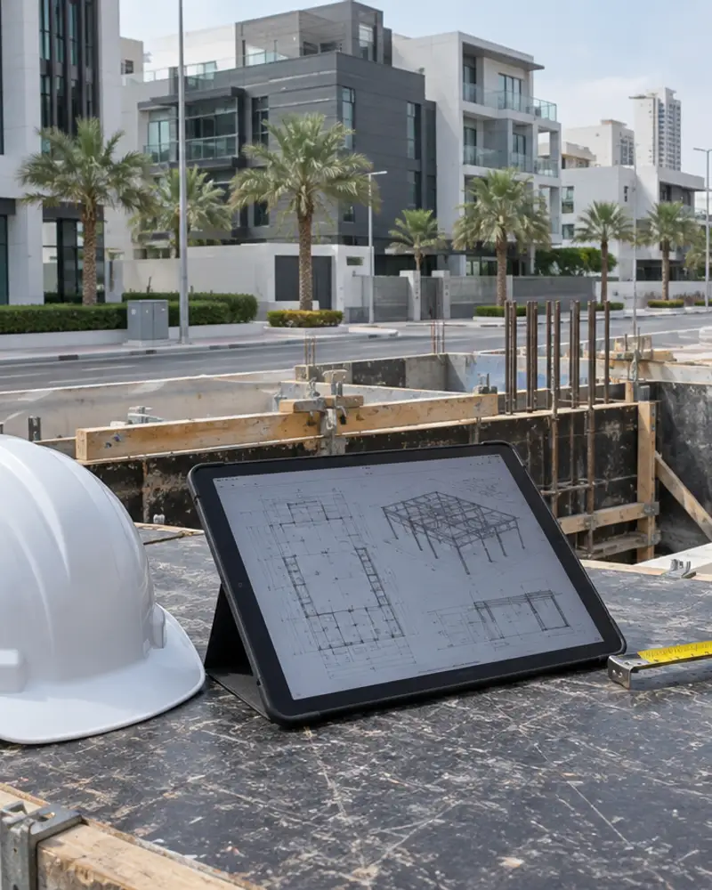 إشراف هندسي على التنفيذ في الكويت