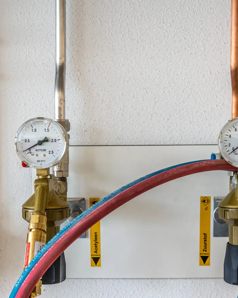 Gas leak detection in Kuwait