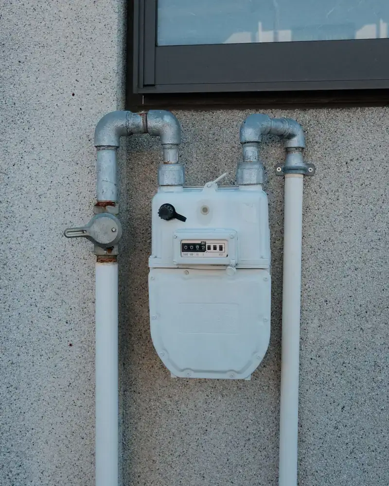 Kitchen gas lines in Kuwait