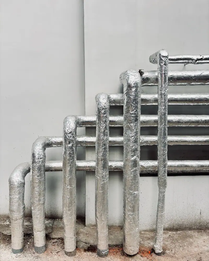 Pipe insulation in Kuwait