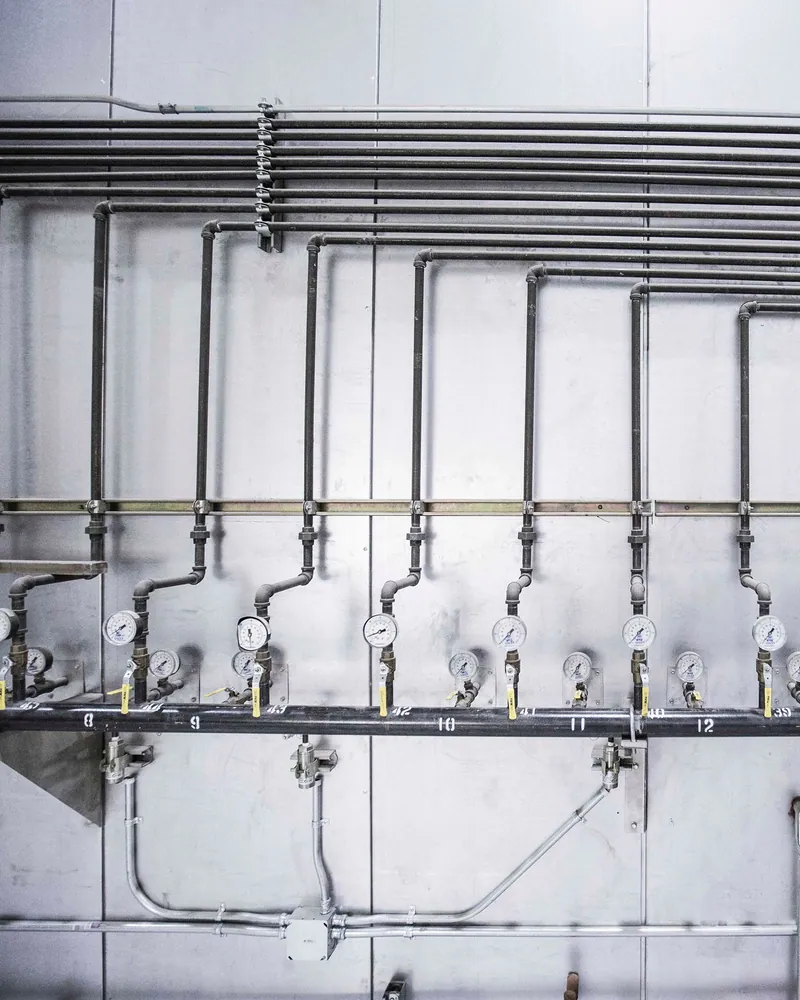 Plumbing installations in Kuwait