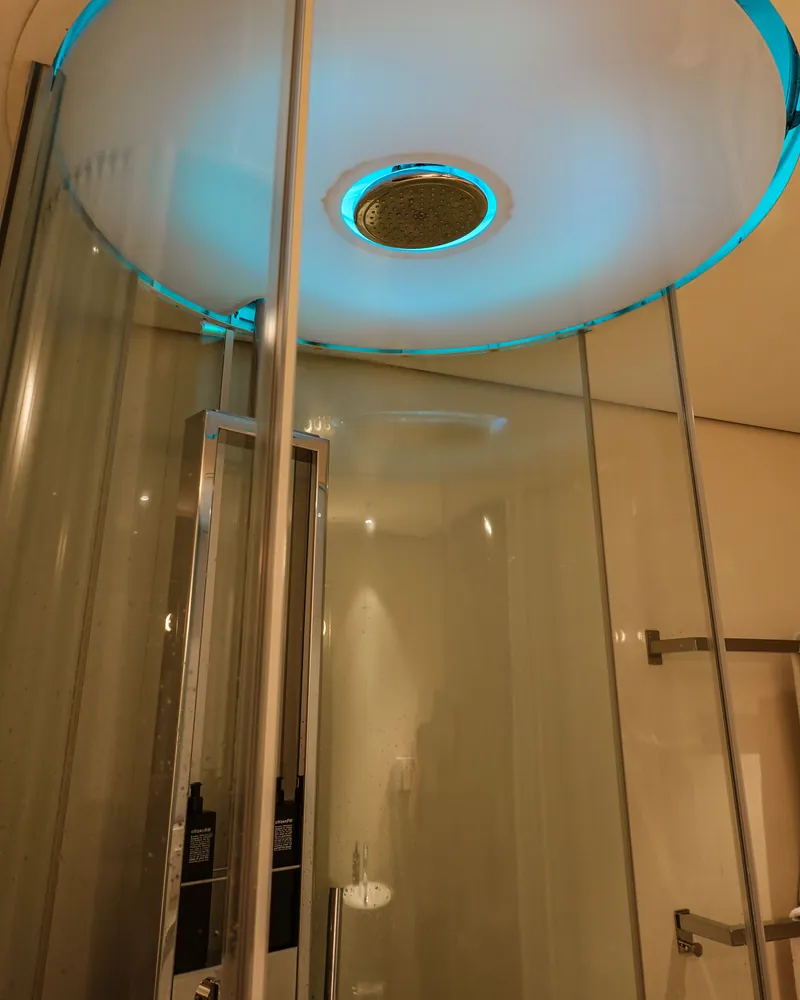 Shower cabin installation in Kuwait