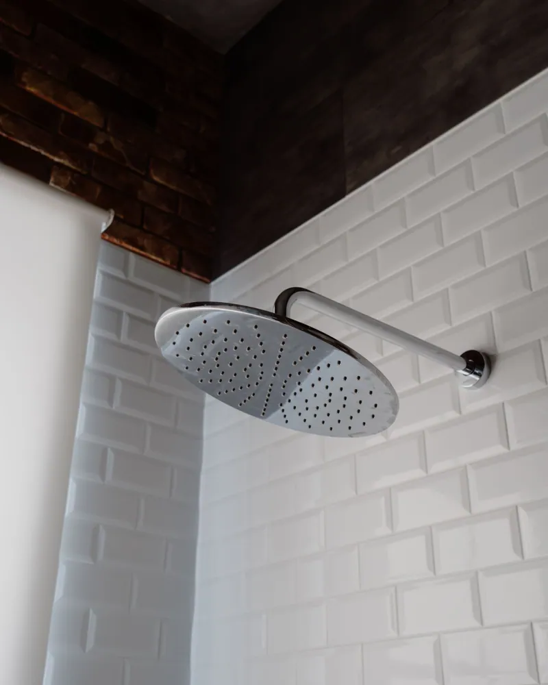 Shower installation in Kuwait