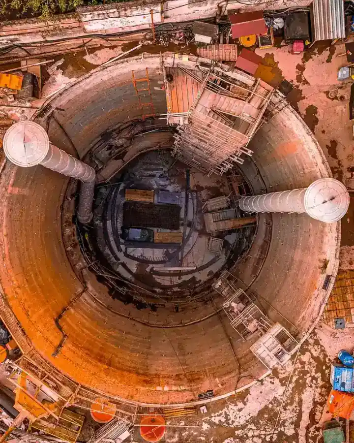 Underground tank construction in Kuwait