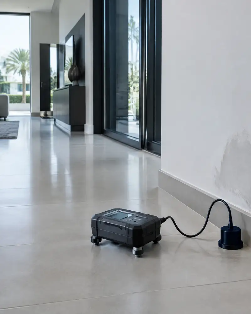 Water leak detection in Kuwait