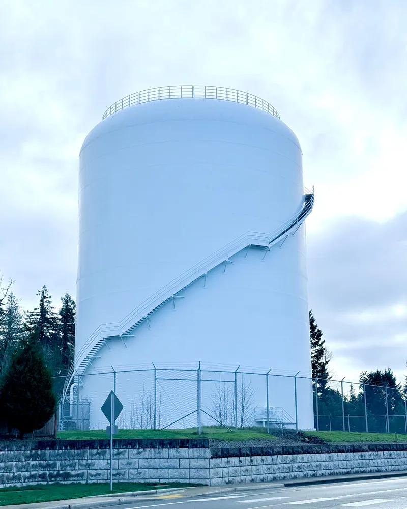 Water tank restoration in Kuwait